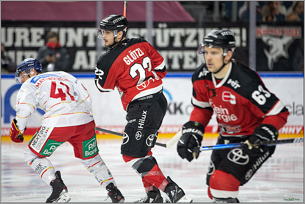 PENNY DEL; Koelner Haie- Duesseldorfer EG; Koeln, 16.01.2022